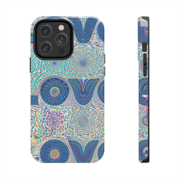 Intricate Love Mandala - Tough Phone Case - Phone Case - g(0D·IO) - iPhone 14 Pro Max - -