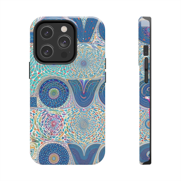 Intricate Love Mandala - Tough Phone Case - Phone Case - g(0D·IO) - iPhone 14 Pro - -