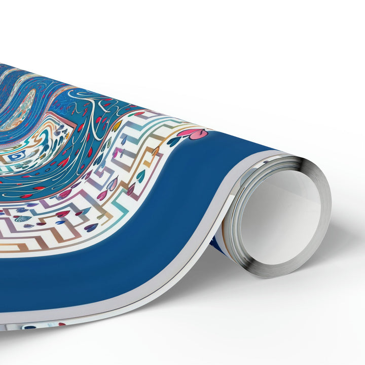 Intricate Love Mandala - Wrapping Paper - Home Decor - g(0D·IO) - 30" x 180" - Matte -
