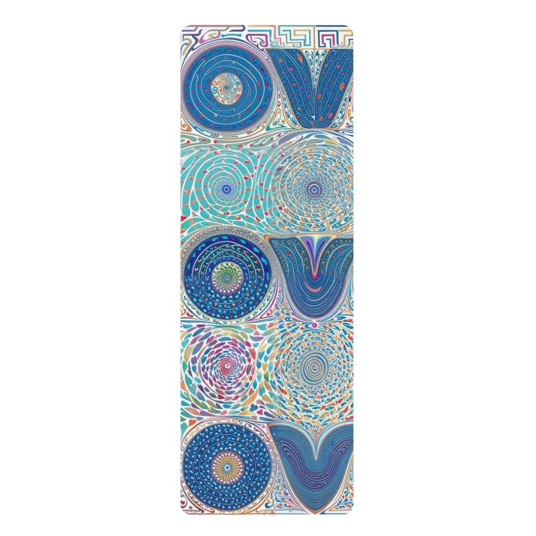 Intricate Love Mandala - Yoga Mat - Home Decor - g(0D·IO) - 24” x 68” - -