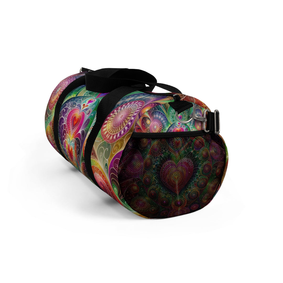Kaleidoscopic Heart Symphony - Duffle Bag - Bags - g(0D·IO) - Large - -