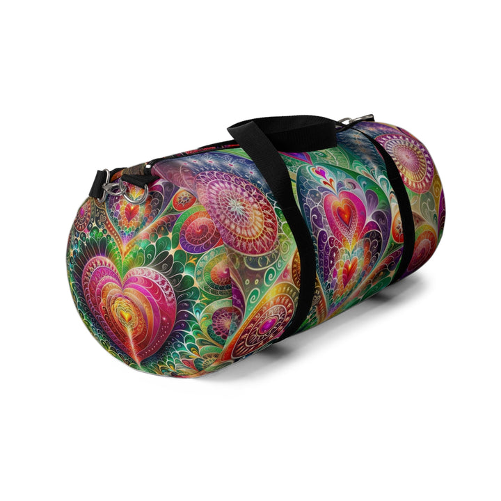Kaleidoscopic Heart Symphony - Duffle Bag - Bags - g(0D·IO) - Large - -