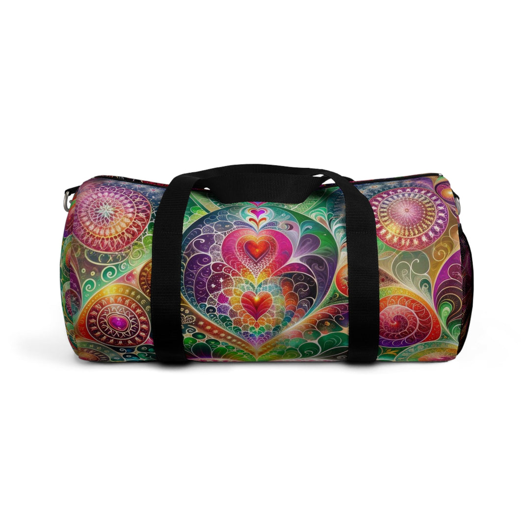 Kaleidoscopic Heart Symphony - Duffle Bag - Bags - g(0D·IO) - Small - -