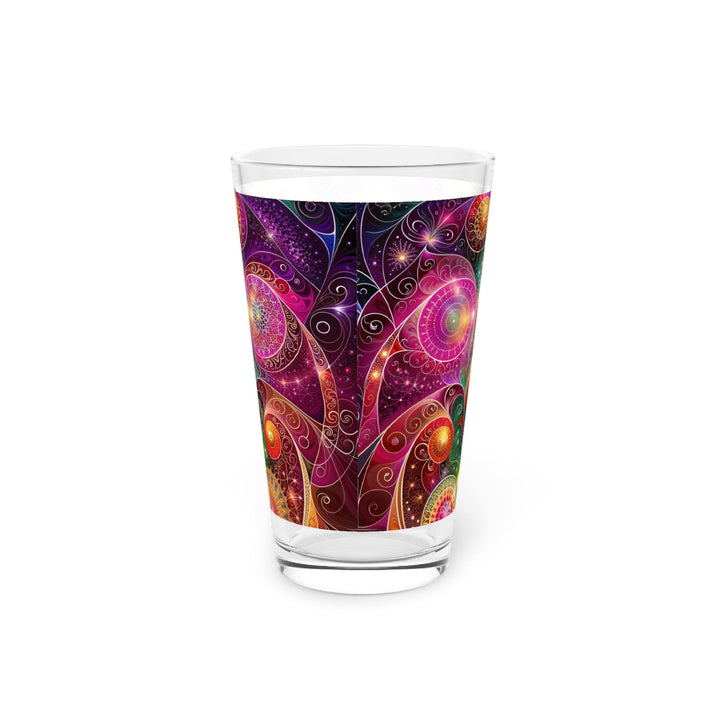 Kaleidoscopic Heart Symphony - Pint Glass - Mug - g(0D·IO) - 16oz - -