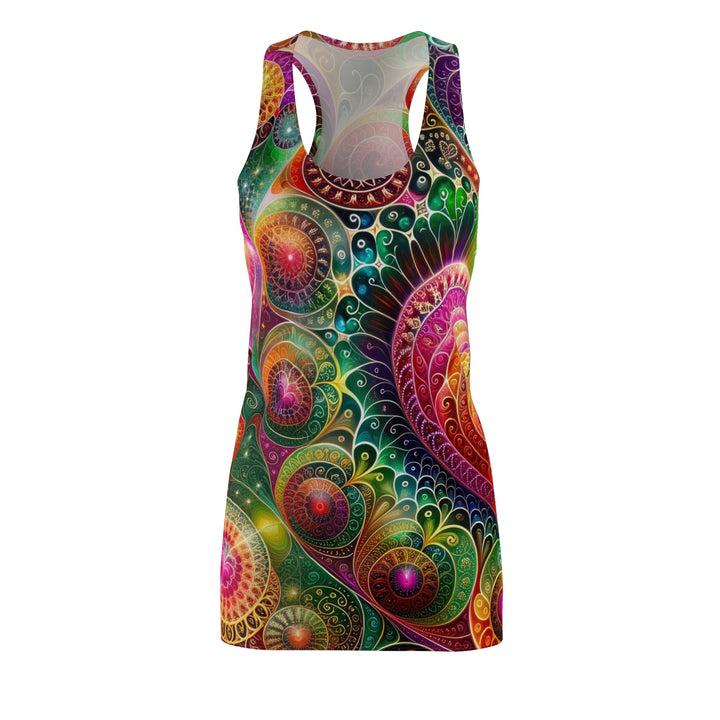 Kaleidoscopic Heart Symphony - Racerback Dress - All Over Prints - g(0D·IO) - XS - -