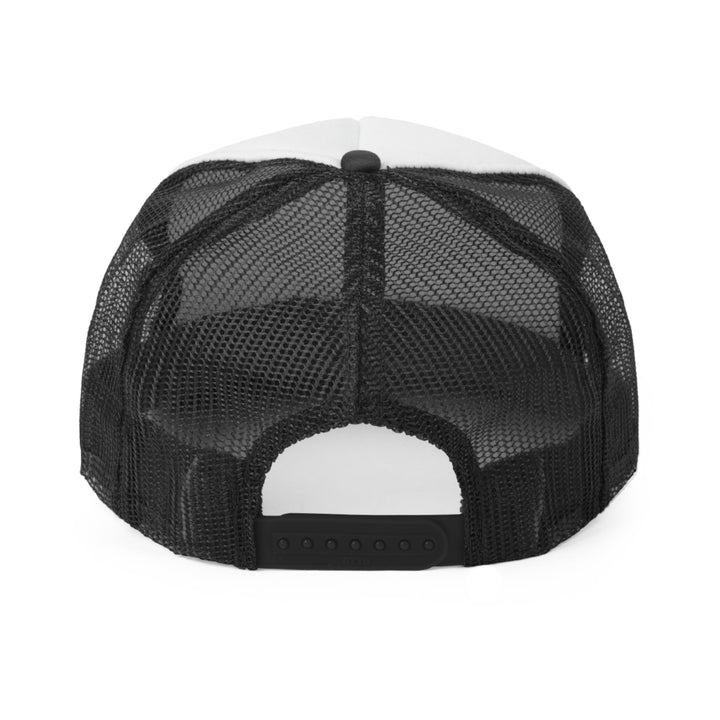 Kaleidoscopic Heart Symphony - Trucker Hat - Hats - g(0D·IO) - Pink - One size -
