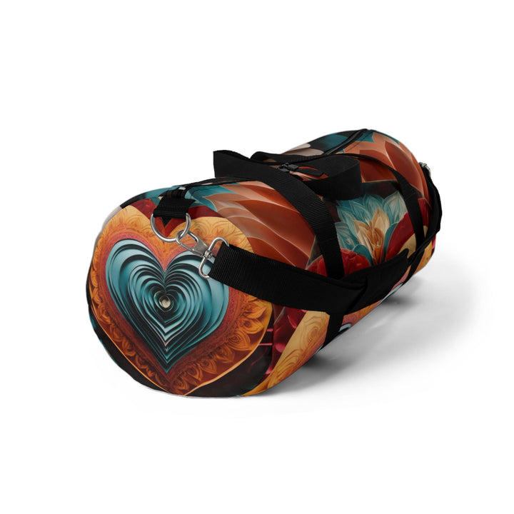 Layered Heart Artwork - Duffle Bag - Bags - g(0D·IO) - Large - -