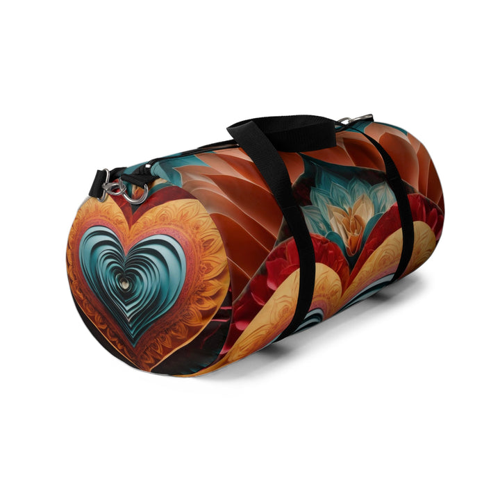 Layered Heart Artwork - Duffle Bag - Bags - g(0D·IO) - Large - -