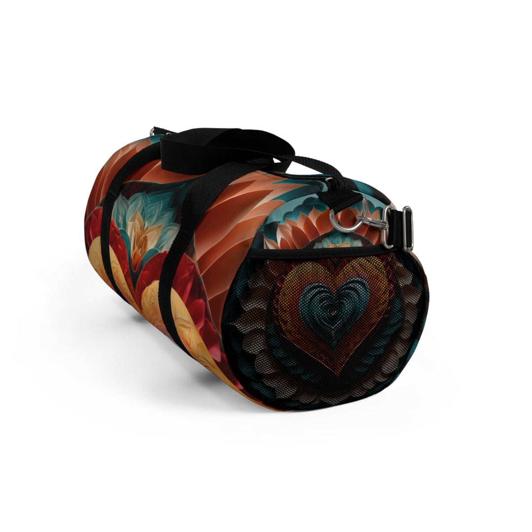 Layered Heart Artwork - Duffle Bag - Bags - g(0D·IO) - Large - -