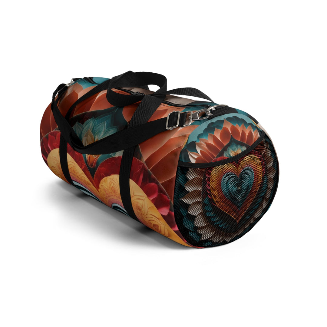 Layered Heart Artwork - Duffle Bag - Bags - g(0D·IO) - Large - -