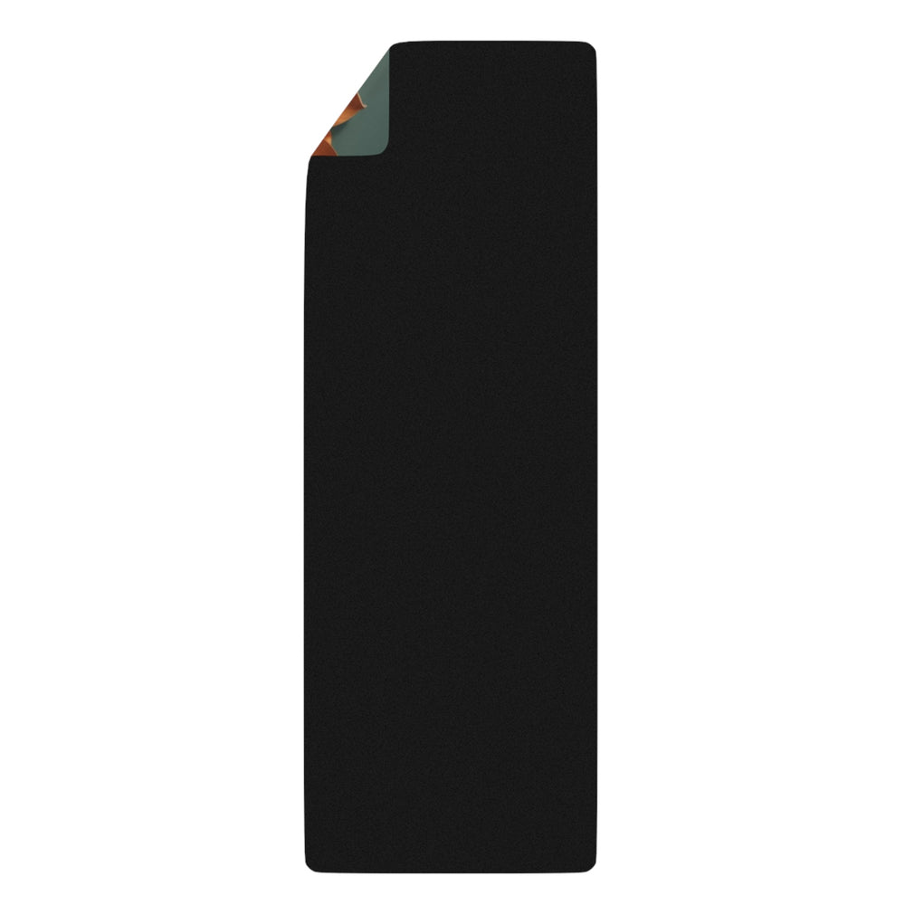 Layered Heart Bloom - Yoga Mat - Home Decor - g(0D·IO) - 24” x 68” - -
