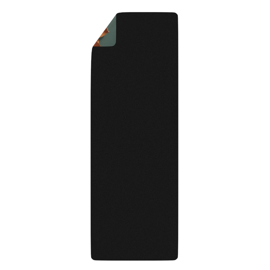 Layered Heart Bloom - Yoga Mat - Home Decor - g(0D·IO) - 24” x 68” - -