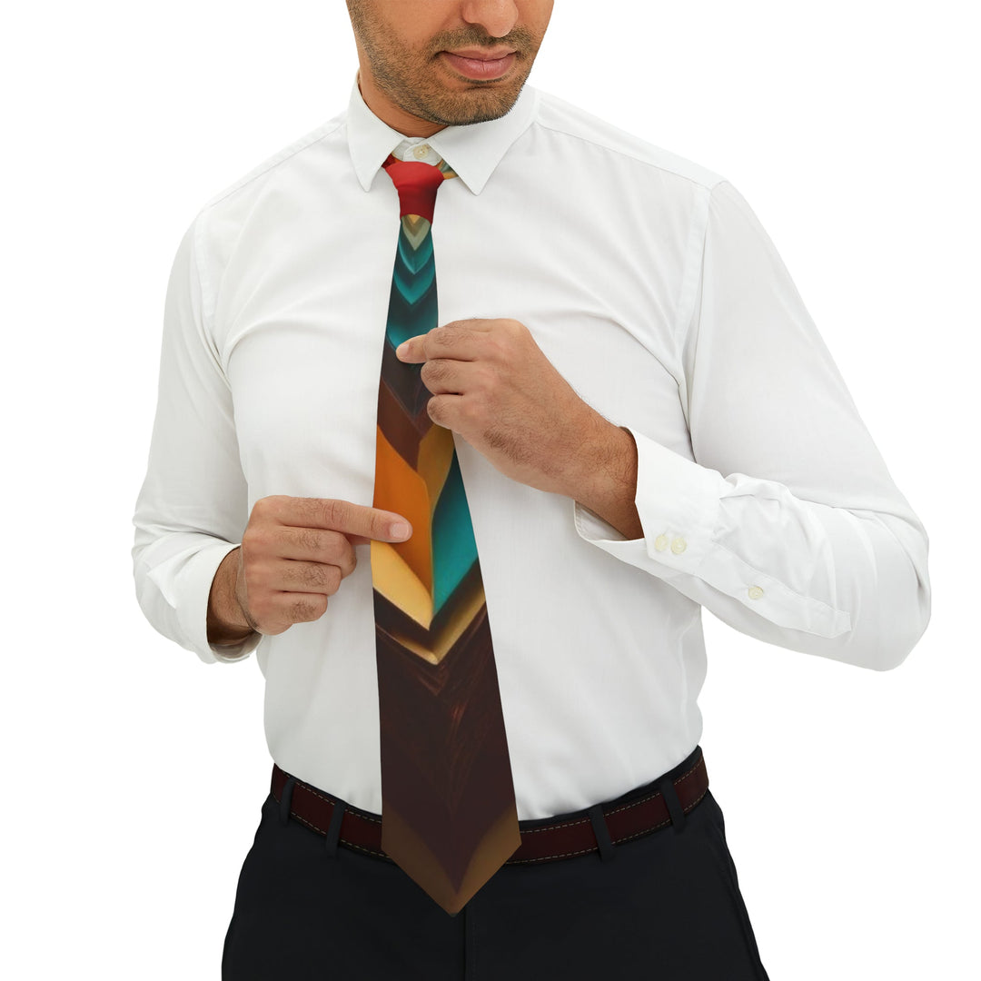 Layered Heart Blossoms - Men's Necktie - Accessories - g(0D·IO) - One Size - -