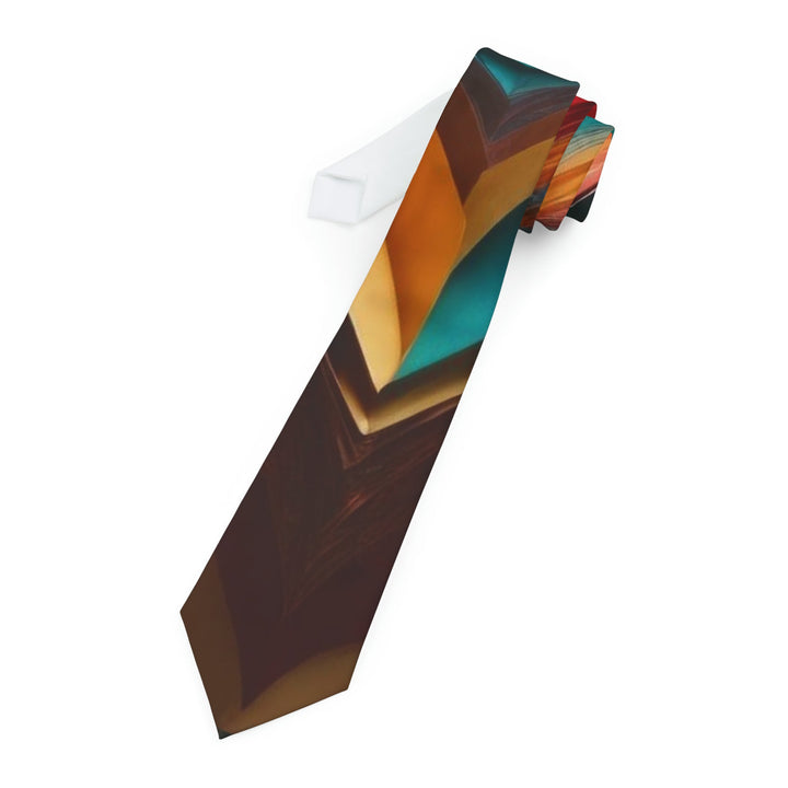 Layered Heart Blossoms - Men's Necktie - Accessories - g(0D·IO) - One Size - -