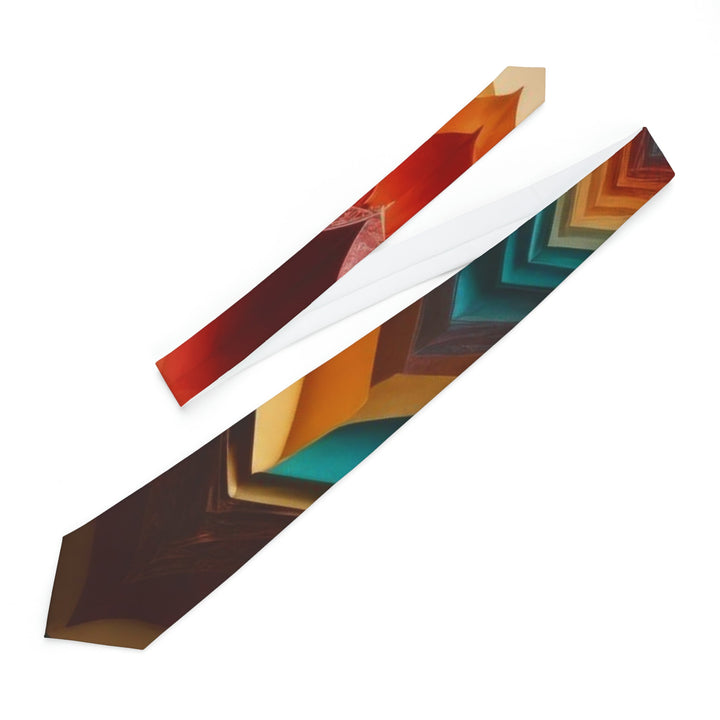 Layered Heart Blossoms - Men's Necktie - Accessories - g(0D·IO) - One Size - -