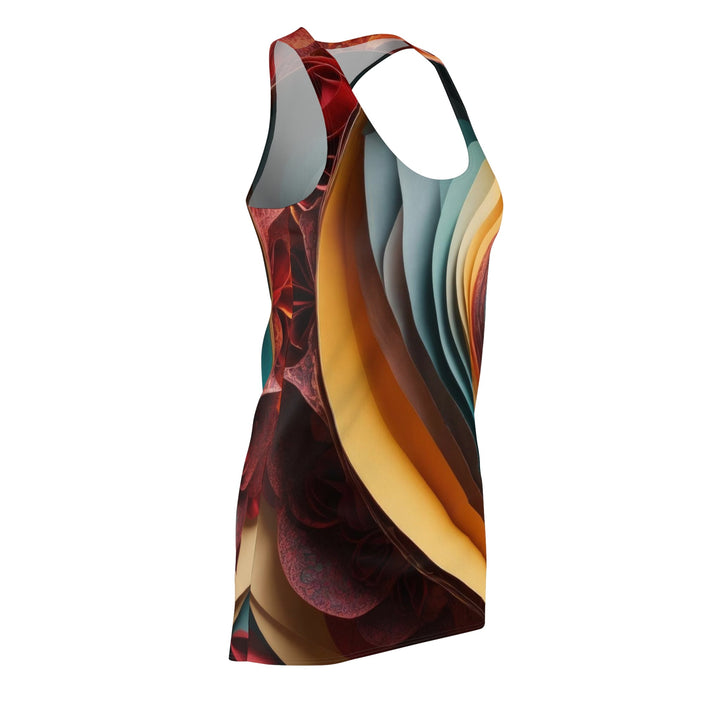 Layered Heart Blossoms - Racerback Dress - All Over Prints - g(0D·IO) - XS - -