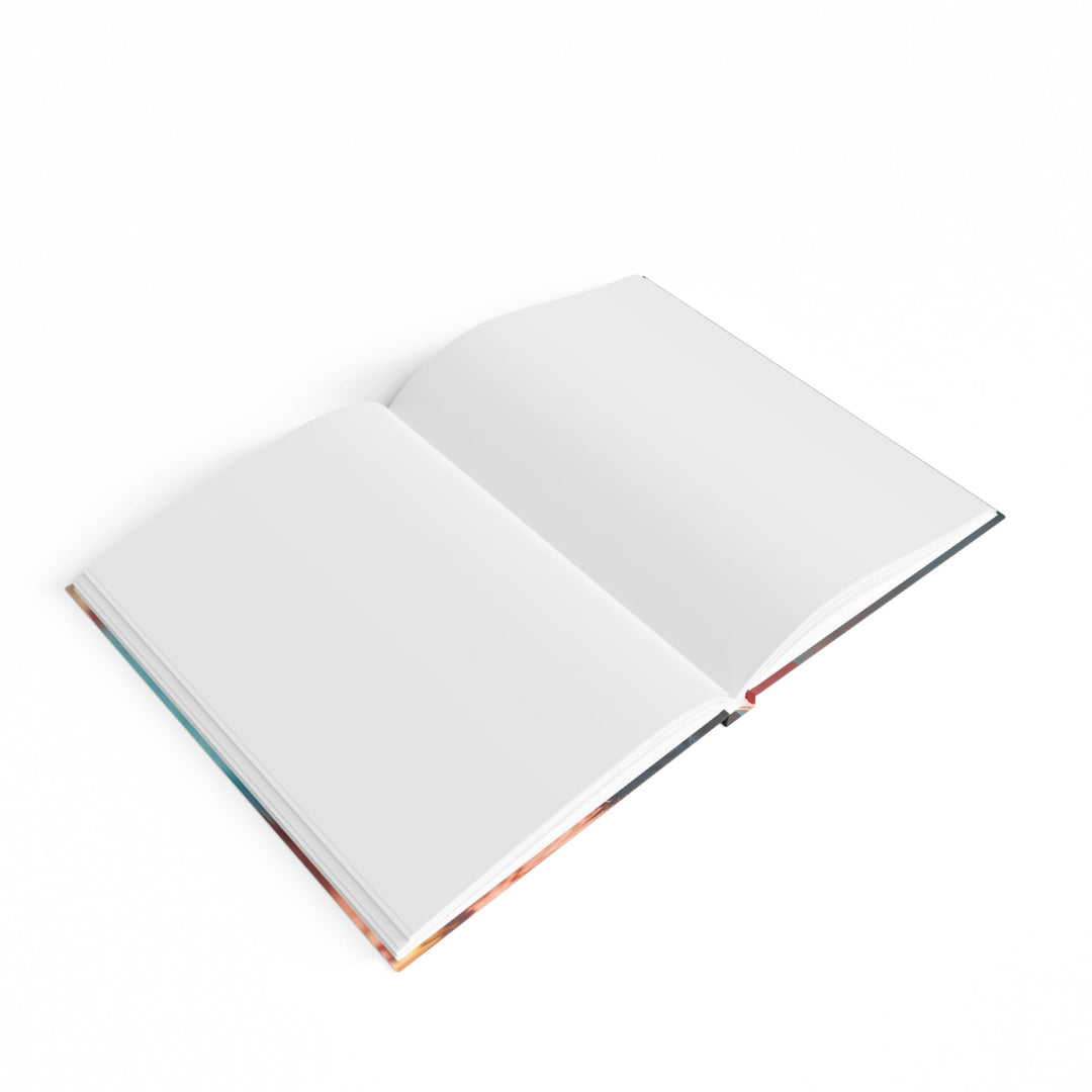 Lego Heart Sunset - Hard Backed Journal - Paper products - g(0D·IO) - Graph - A5 - White