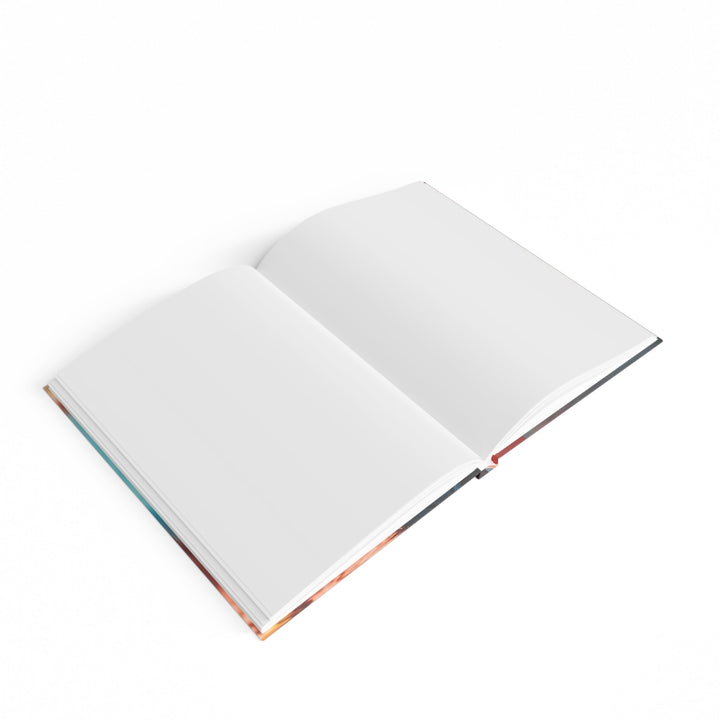 Lego Heart Sunset - Hard Backed Journal - Paper products - g(0D·IO) - Graph - A5 - White