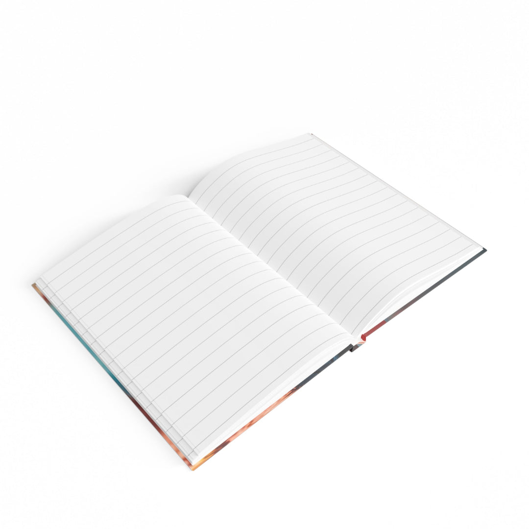 Lego Heart Sunset - Hard Backed Journal - Paper products - g(0D·IO) - Graph - A5 - White