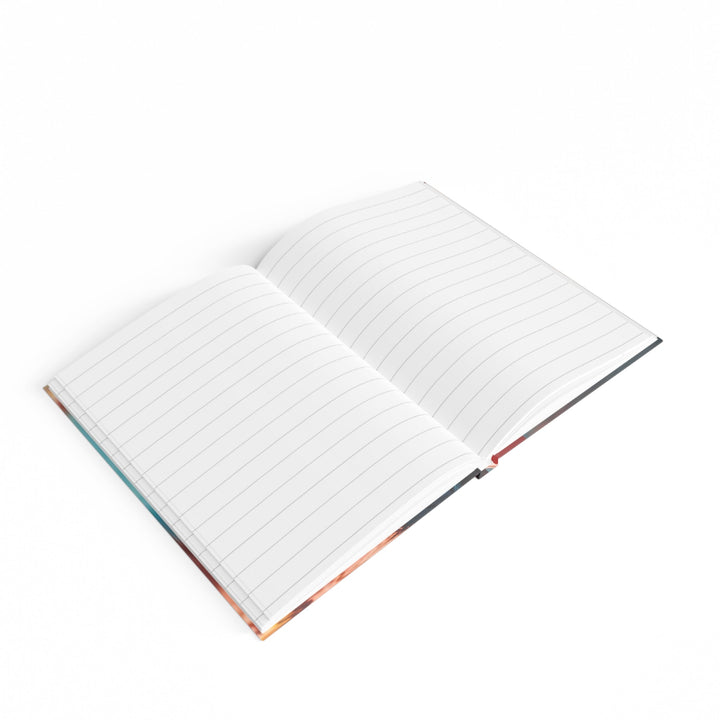 Lego Heart Sunset - Hard Backed Journal - Paper products - g(0D·IO) - Graph - A5 - White