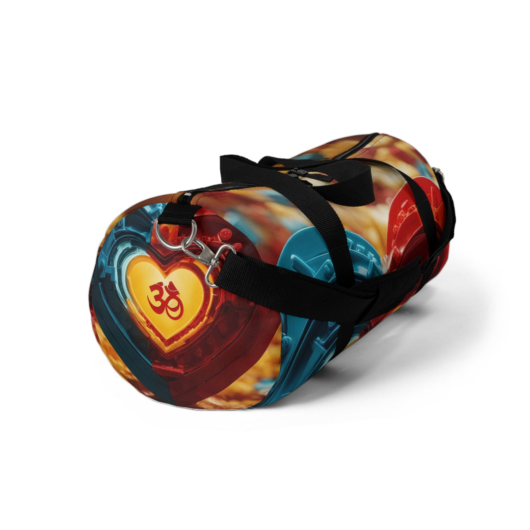 Lego Om Heart - Duffle Bag - Bags - g(0D·IO) - Large - -