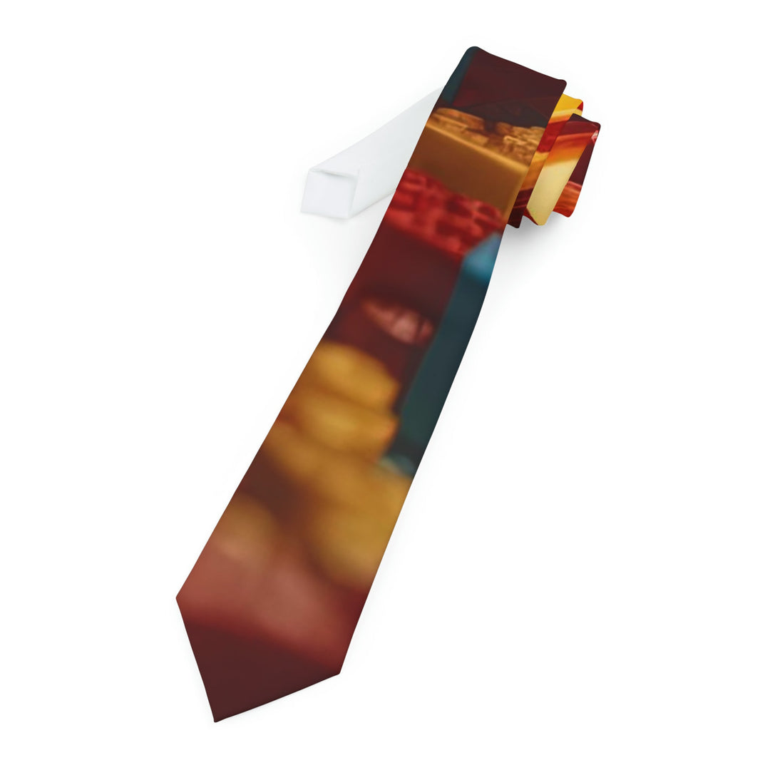 Lego Om Heart - Men's Necktie - Accessories - g(0D·IO) - One Size - -