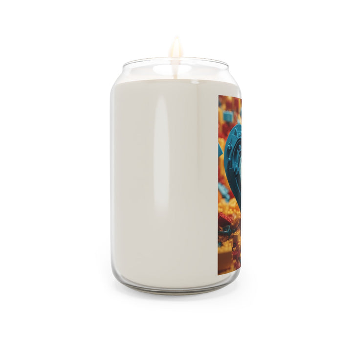 Lego Om Heart - Scented Candle - Home Decor - g(0D·IO) - Vanilla Bean - 13.75oz -