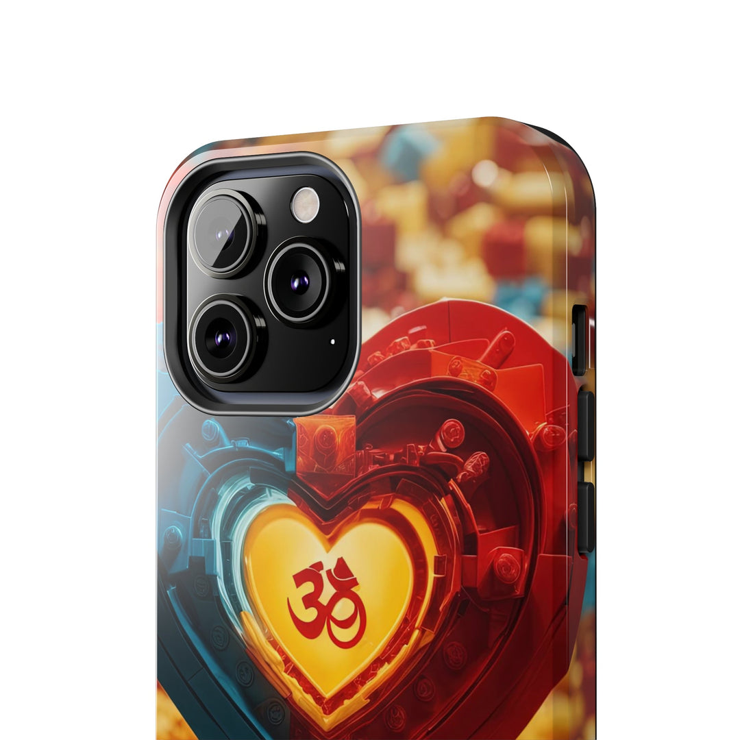 Lego Om Heart - Tough Phone Case - Phone Case - g(0D·IO) - iPhone 13 Mini - -