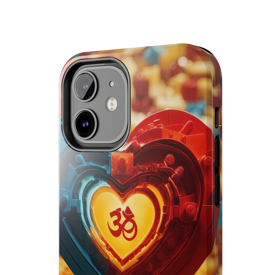 Lego Om Heart - Tough Phone Case - Phone Case - g(0D·IO) - iPhone 13 Mini - -