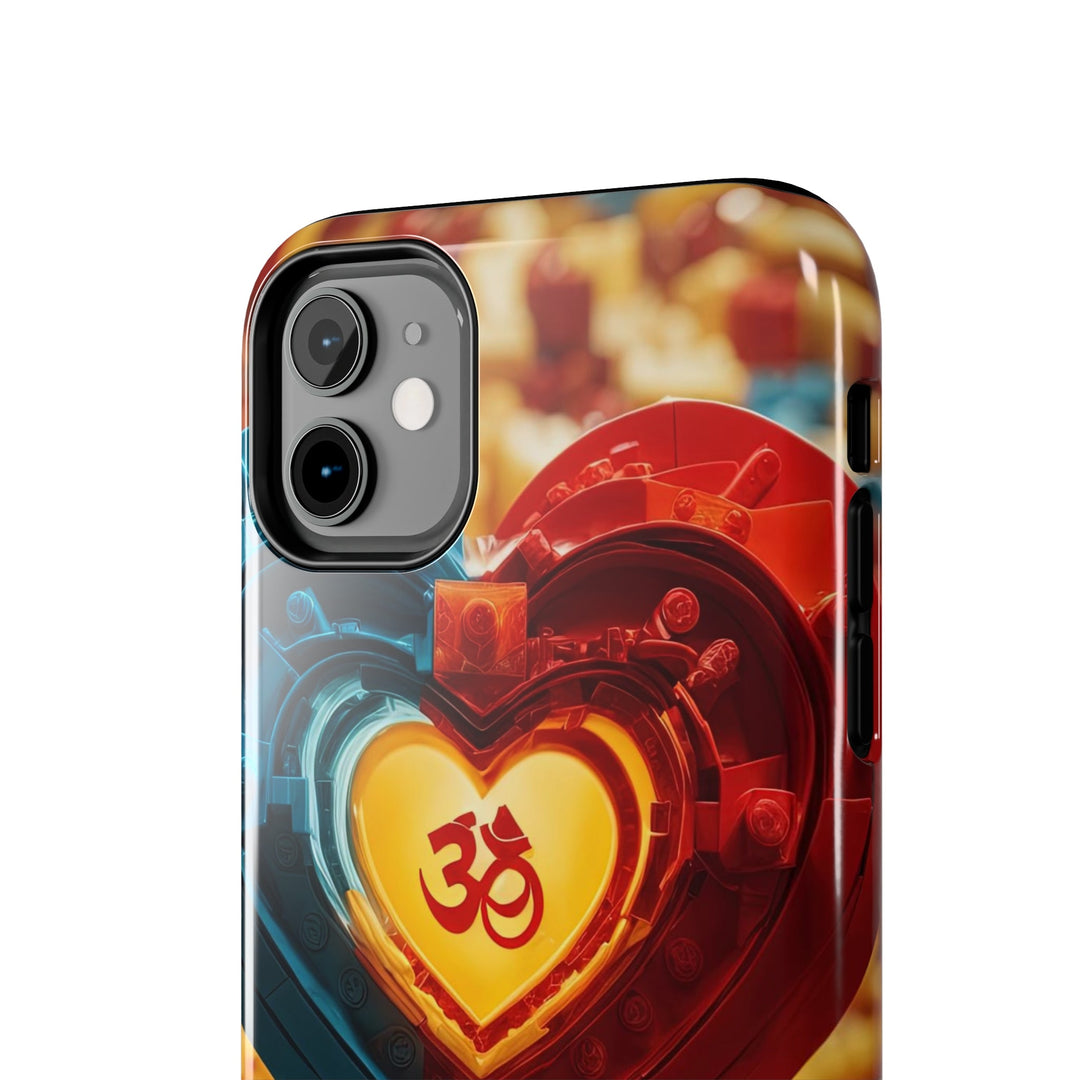 Lego Om Heart - Tough Phone Case - Phone Case - g(0D·IO) - iPhone 13 Mini - -