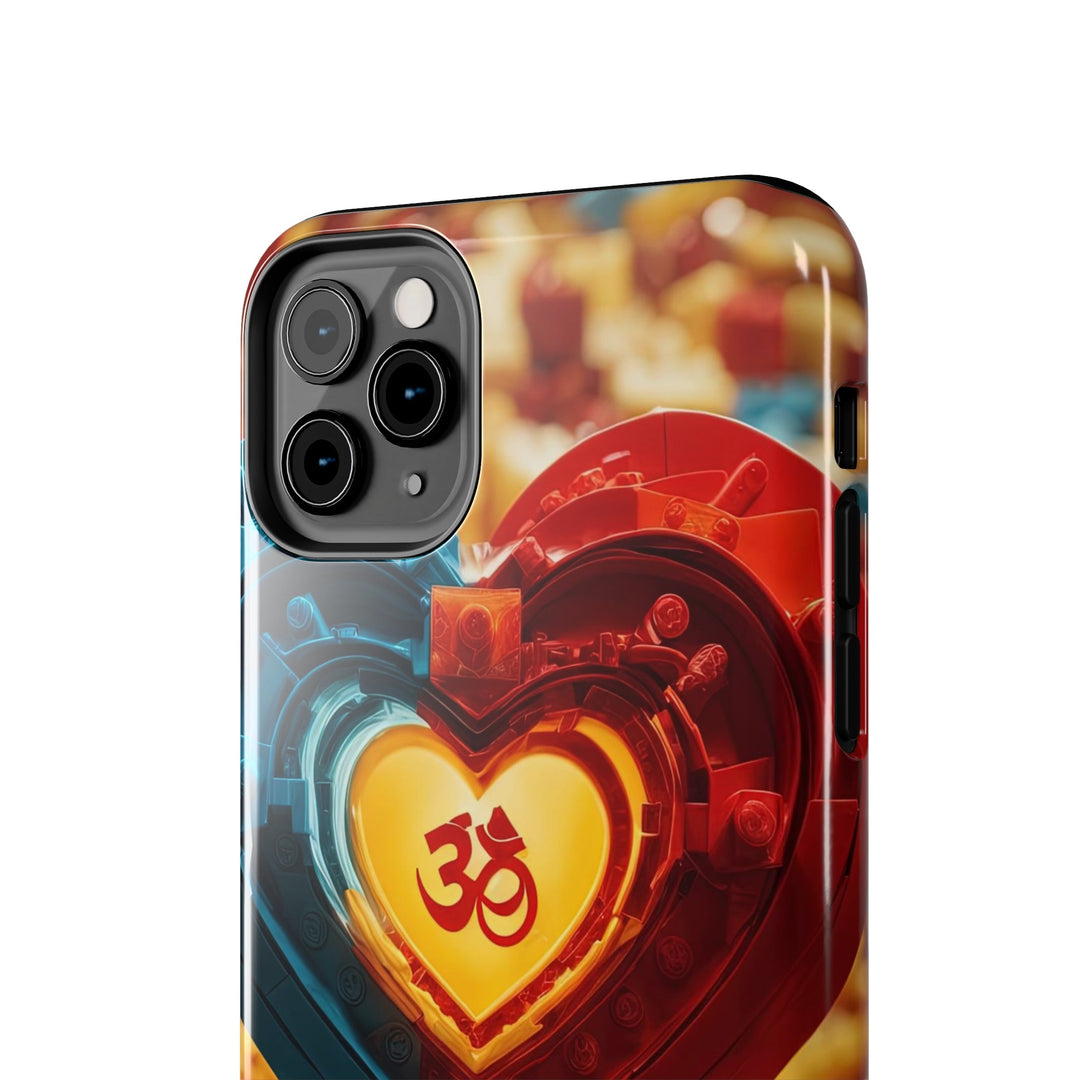 Lego Om Heart - Tough Phone Case - Phone Case - g(0D·IO) - iPhone 13 Mini - -