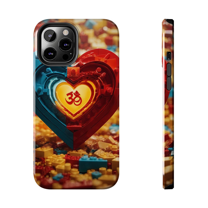 Lego Om Heart - Tough Phone Case - Phone Case - g(0D·IO) - iPhone 12 Pro Max - -