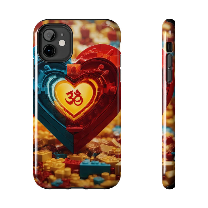 Lego Om Heart - Tough Phone Case - Phone Case - g(0D·IO) - iPhone 11 - -