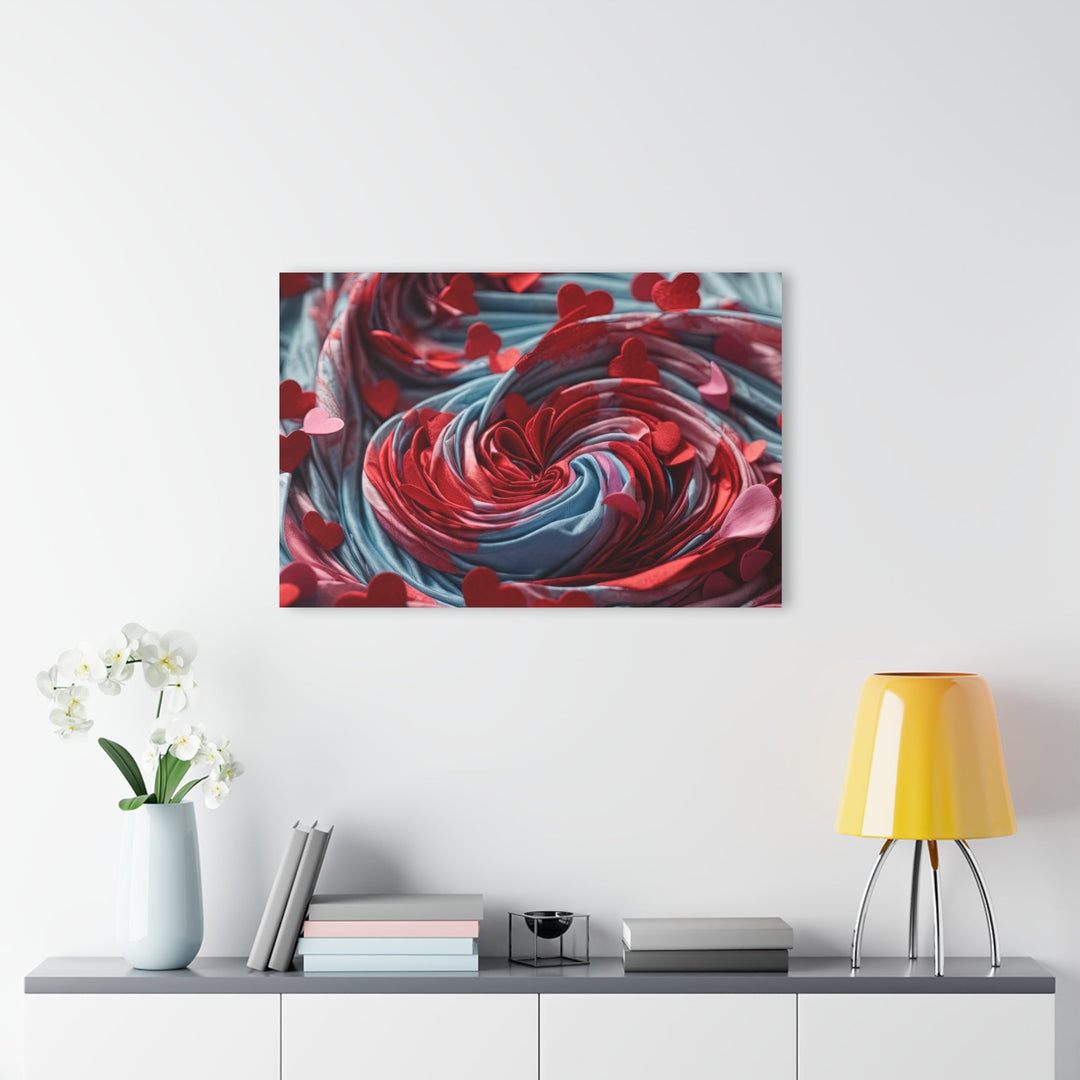 Love Swirl Elegance - Acrylic Prints (French Cleat Hanging) - Home Decor - g(0D·IO) - 24" x 36" (Vertical) - 0.25'' -