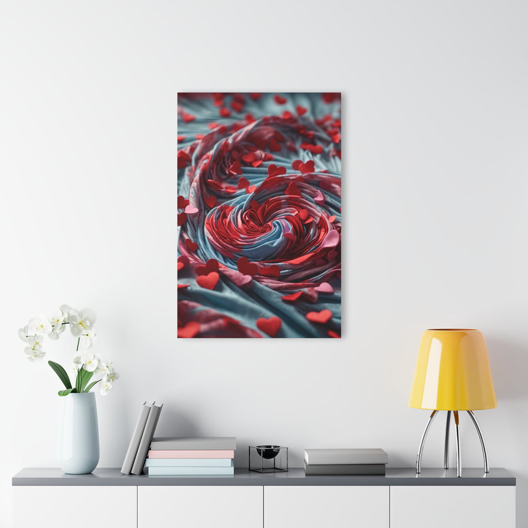 Love Swirl Elegance - Acrylic Prints (French Cleat Hanging) - Home Decor - g(0D·IO) - 24" x 36" (Vertical) - 0.25'' -