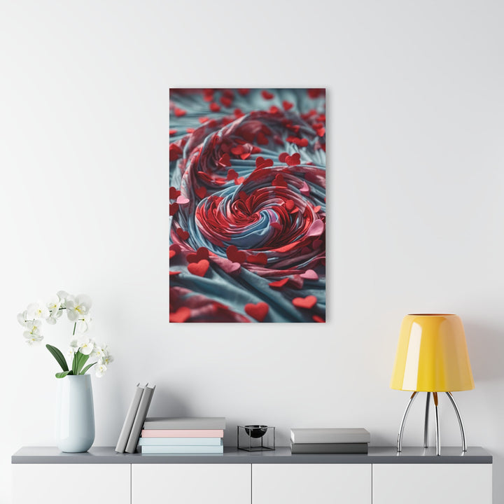 Love Swirl Elegance - Acrylic Prints (French Cleat Hanging) - Home Decor - g(0D·IO) - 24" x 36" (Vertical) - 0.25'' -