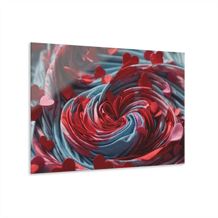 Love Swirl Elegance - Acrylic Prints (French Cleat Hanging) - Home Decor - g(0D·IO) - 36" x 24" (Horizontal) - 0.25'' -