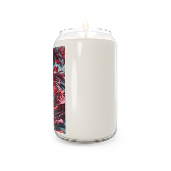 Love Swirl Elegance - Scented Candle - Home Decor - g(0D·IO) - Vanilla Bean - 13.75oz -