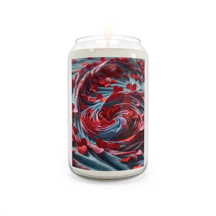 Love Swirl Elegance - Scented Candle - Home Decor - g(0D·IO) - Comfort Spice - 13.75oz -