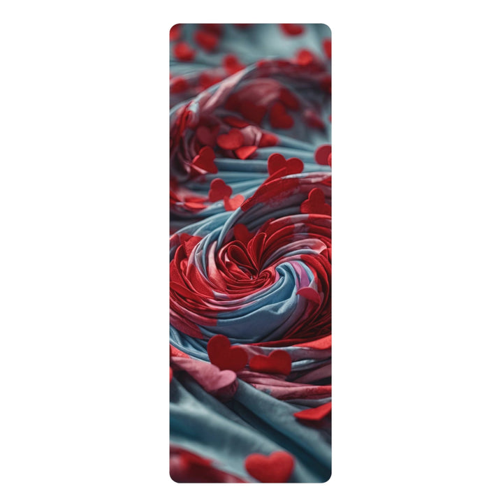 Love Swirl Elegance - Yoga Mat - Home Decor - g(0D·IO) - 24” x 68” - -