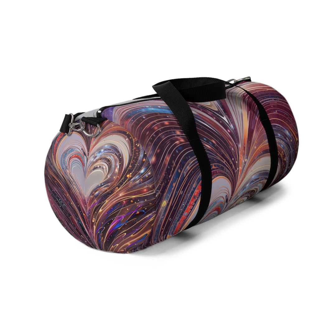 Luminous Swirling Heart - Duffle Bag - Bags - g(0D·IO) - Large - -