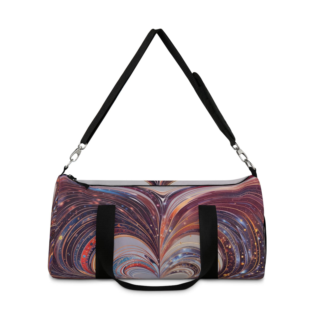 Luminous Swirling Heart - Duffle Bag - Bags - g(0D·IO) - Large - -