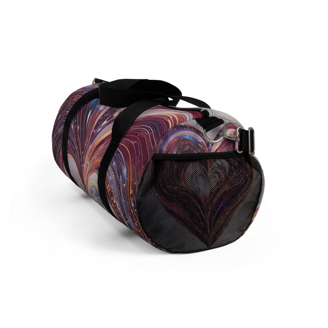 Luminous Swirling Heart - Duffle Bag - Bags - g(0D·IO) - Large - -