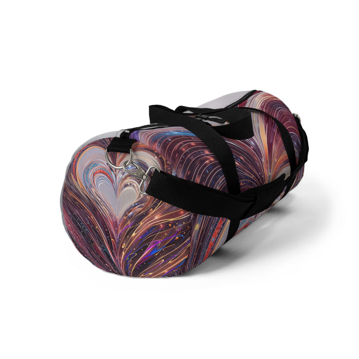 Luminous Swirling Heart - Duffle Bag - Bags - g(0D·IO) - Large - -