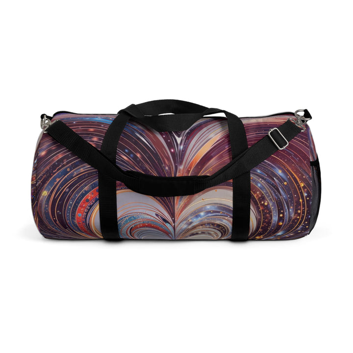 Luminous Swirling Heart - Duffle Bag - Bags - g(0D·IO) - Large - -