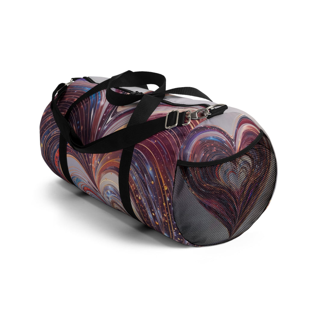 Luminous Swirling Heart - Duffle Bag - Bags - g(0D·IO) - Large - -