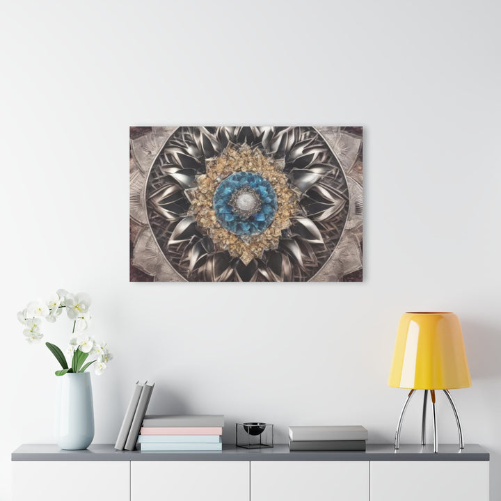 Mandala Geometric Intricacy - Acrylic Prints (French Cleat Hanging) - Home Decor - g(0D·IO) - 24" x 36" (Vertical) - 0.25'' -