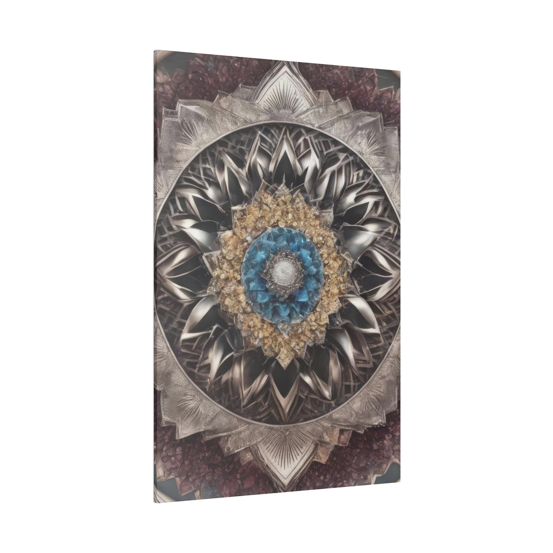 Mandala Geometric Intricacy - Matte Canvas - Canvas - g(0D·IO) - 32" x 32" (Square) - 0.75'' -