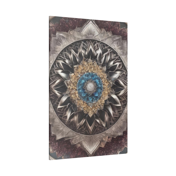 Mandala Geometric Intricacy - Matte Canvas - Canvas - g(0D·IO) - 32" x 32" (Square) - 0.75'' -