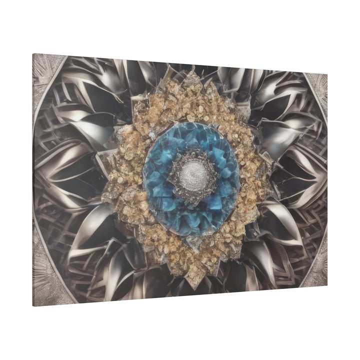 Mandala Geometric Intricacy - Matte Canvas - Canvas - g(0D·IO) - 32" x 32" (Square) - 0.75'' -